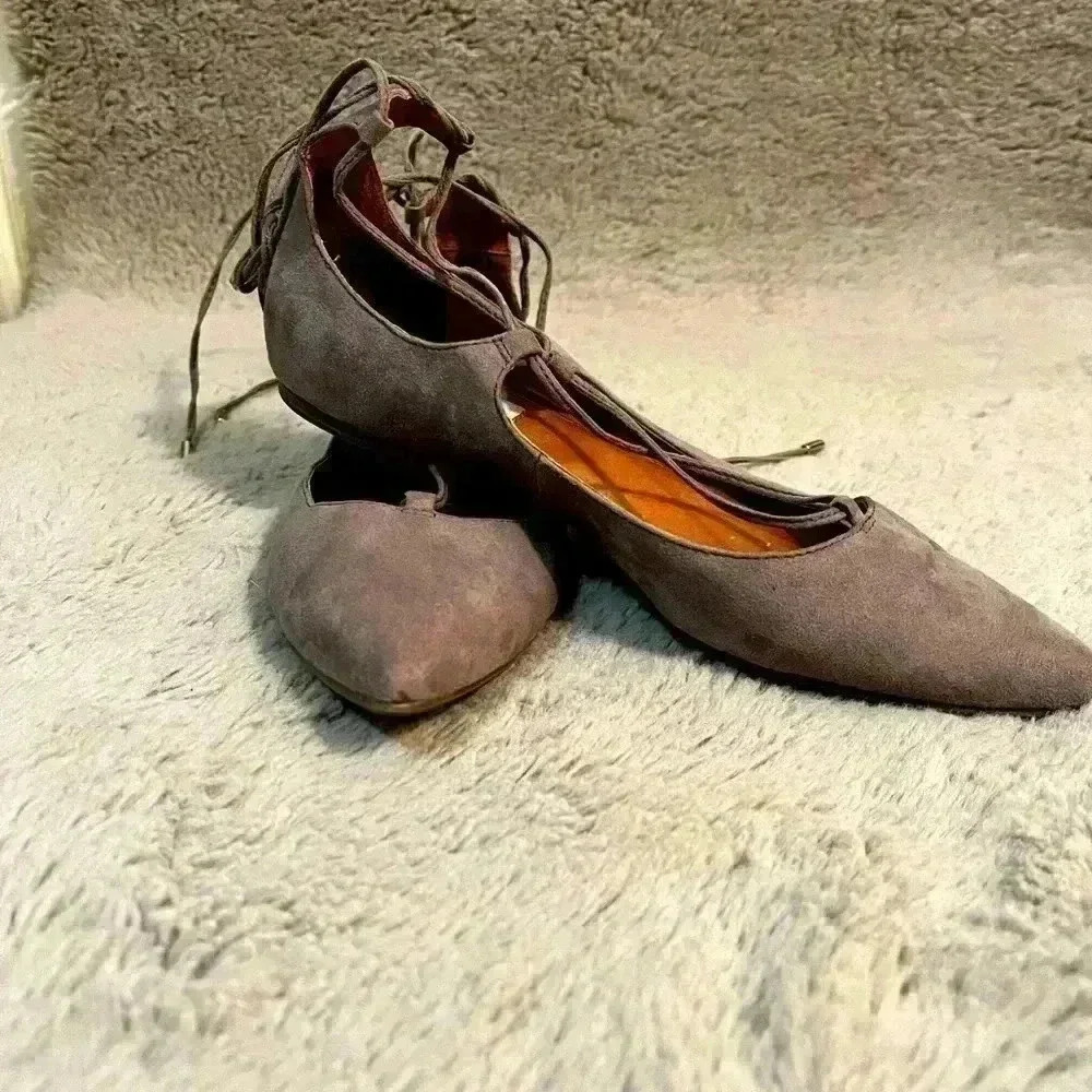 Steve Madden Lace up Flats